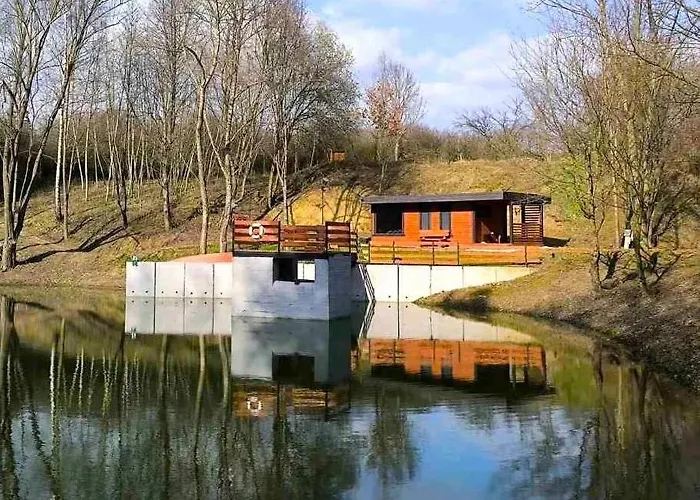 Glamping U Zabky Villa Mostkovice fotoğrafı