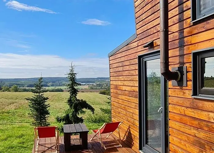 Willa Tiny House Pod Tresni Kaznejov zdjęcie