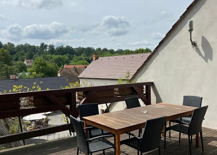 Photo de Apartman Typu Loft Horovicky