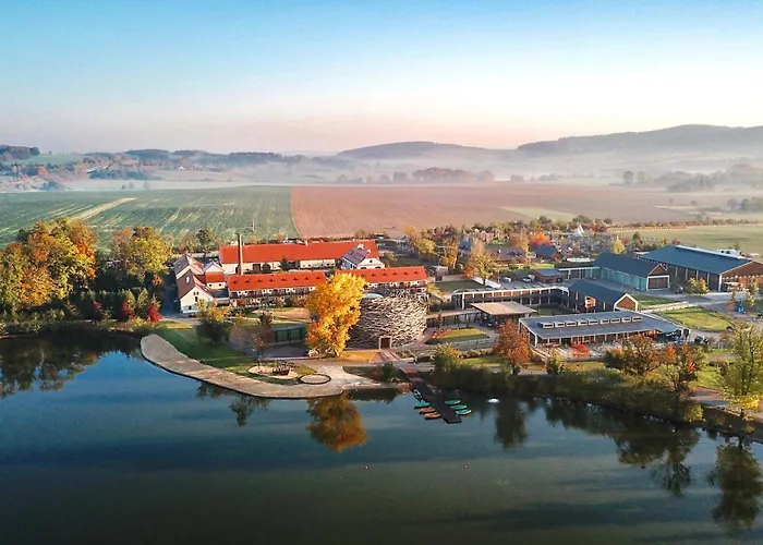 Resort Capi Hnizdo Olbramovice  photo