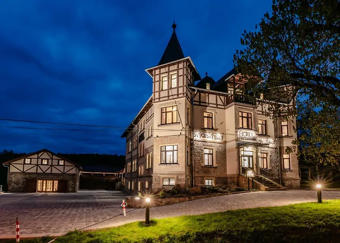 Hotel Svycarsky Dum Sneznik photo