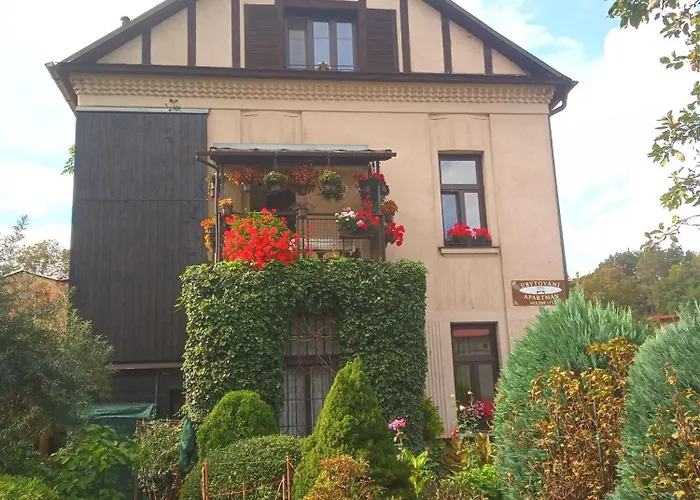 Pohodový apartmán se zahradou Upice foto
