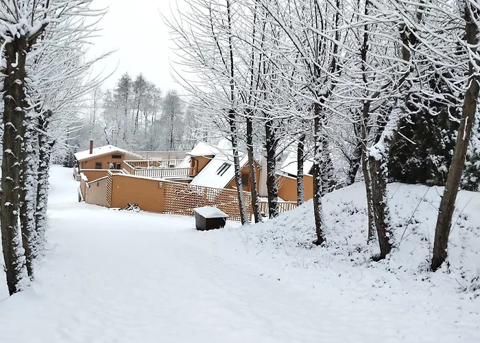 Chalets Under Falcon Ridge Česká Ves照片