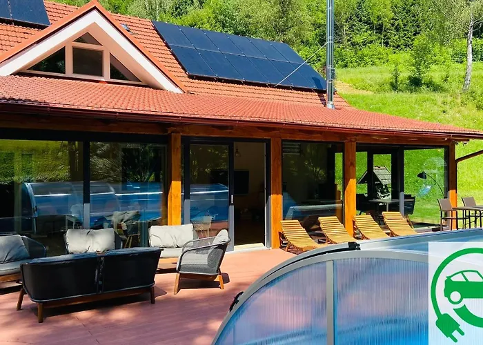 Chalupa u Bohumila Rybna nad Zdobnici fotorgafie