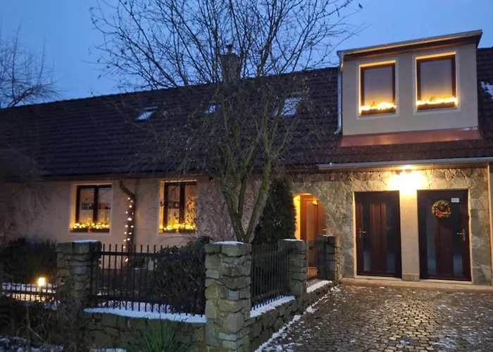 Ubytování U Křivánků 2 Telč fotorgafie