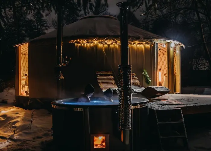 Photo de Appartement Jurta V Pastvinach à Trutnov