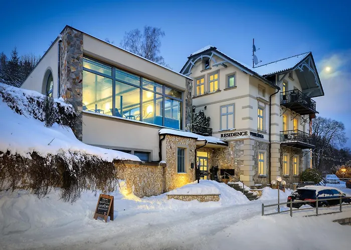 Hotel Vyhlídka Janské Lázně fotorgafie