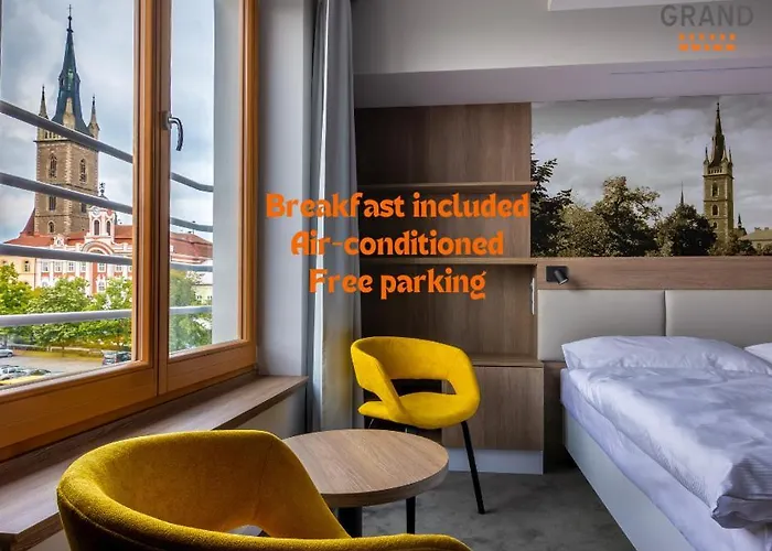 Hotel Grand Caslav photo