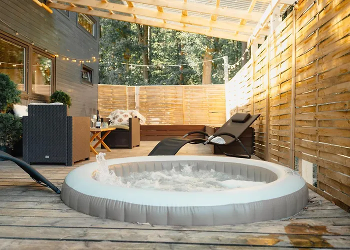 Secret Lake Prag Magic Place Relaxation& Wellness Rehenice foto