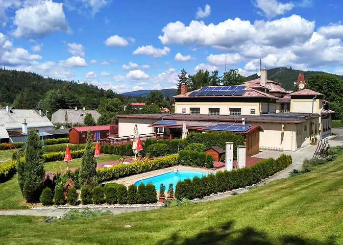 Pension Schaumannuv Dvur Karlovice  photo