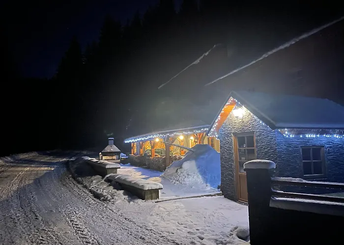 Kamenny Mlyn Hotel Strazne photo