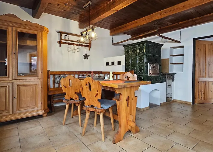 Vila Chaloupka Sedlec-Prcice fotorgafie