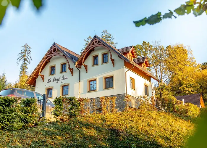 Penzion Na Kraji Lesa Valašské Meziříčí zdjęcie