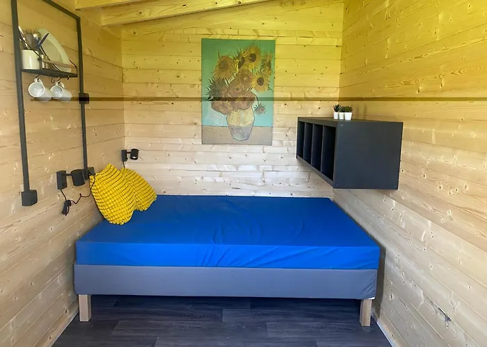 Woodland Cabin Camping De Regenboog Sluknov photo