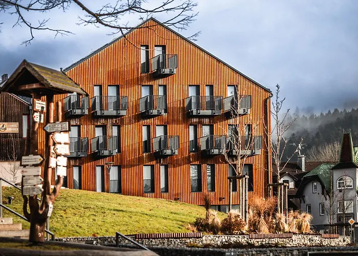 Magnetit Hotel Sumava Zelezna Ruda photo