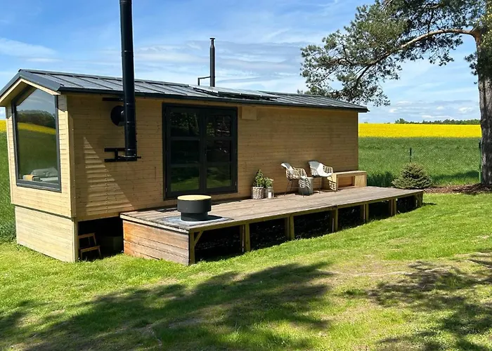 Ferienwohnung Tinyhouse Brezina Dolni Bezdekov Foto