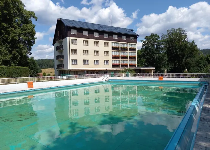 Hotel Bellevue Jetrichovice  photo