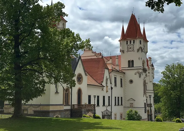 Ferienwohnung Zamek Žinkovy Foto