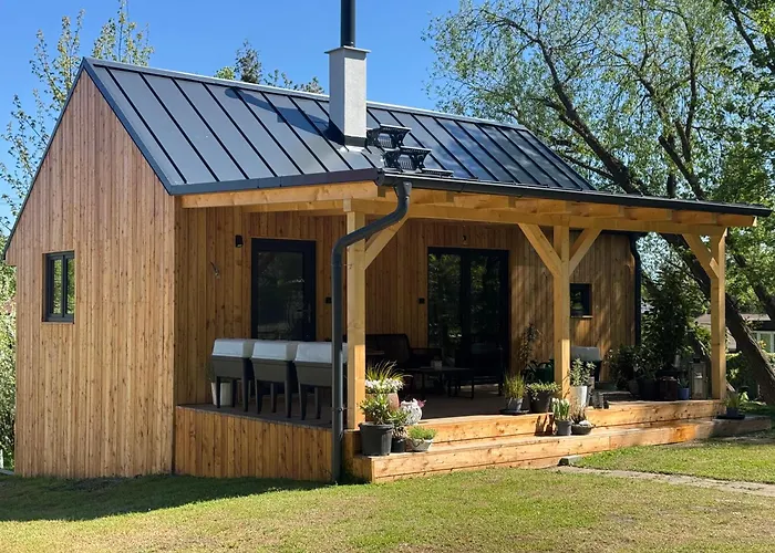 Chata Nelinka Pobliz Hlucinskeho Jezera Dobroslavice zdjęcie