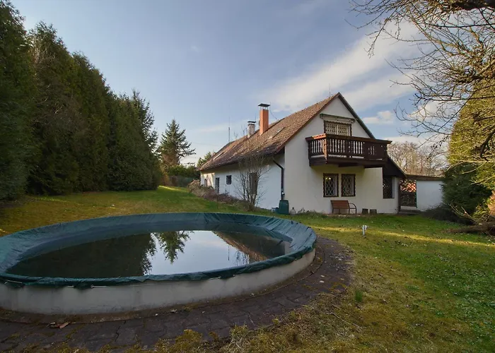 Chalupa Vsetice Netvořice Foto