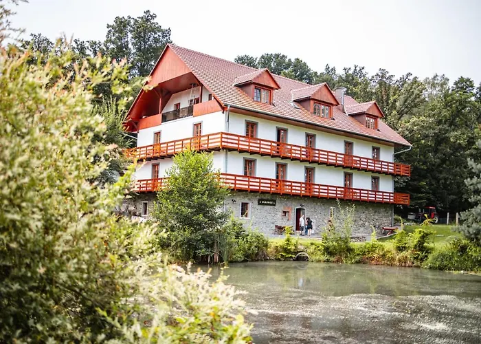 Penzion Ztraceny Mlyn Slapy  photo