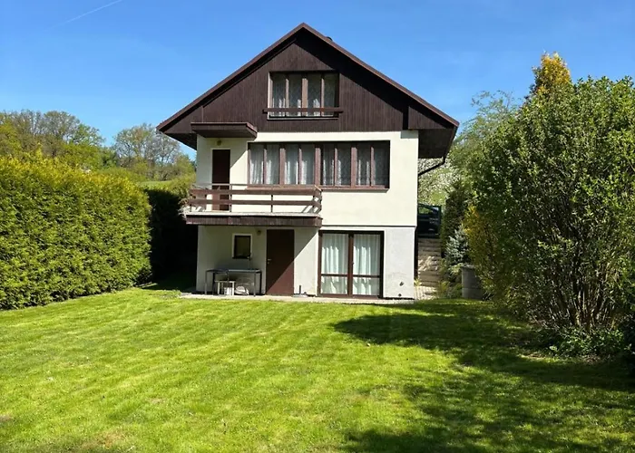 Chata Roda S Vnitrni Saunou Rabyne zdjęcie