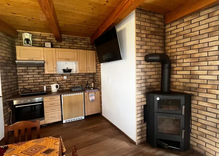 Ubytovani Pod Zamkem Pluhuv Zdar foto