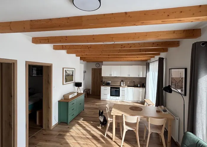 Apartmán Lutová Chlum u Trebone fotorgafie