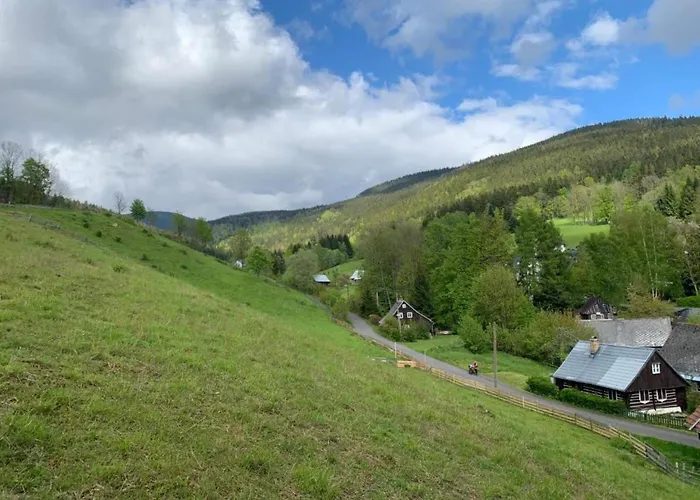 Villa In Zelenecka Lhota With Private Pool Liban 사진