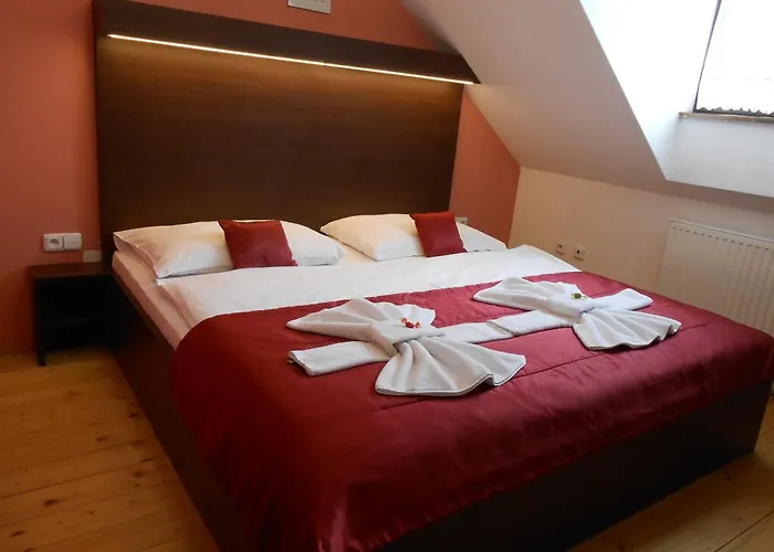 Hotel U Martina Rožmberk nad Vltavou fotorgafie