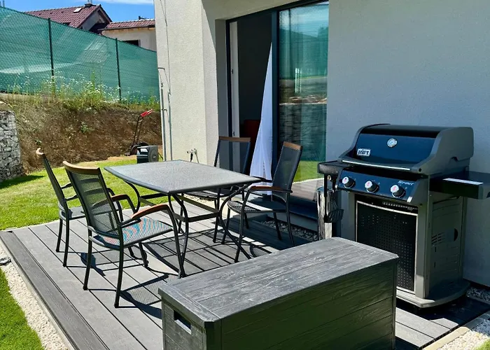 Apartman Nerudova Zahrada Polna photo