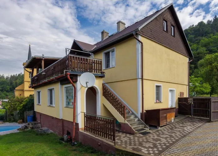 Wooden Bridge Residence Radošov foto