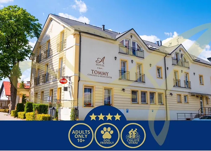 Hotel Tommy Wellness & Spa Nachod photo