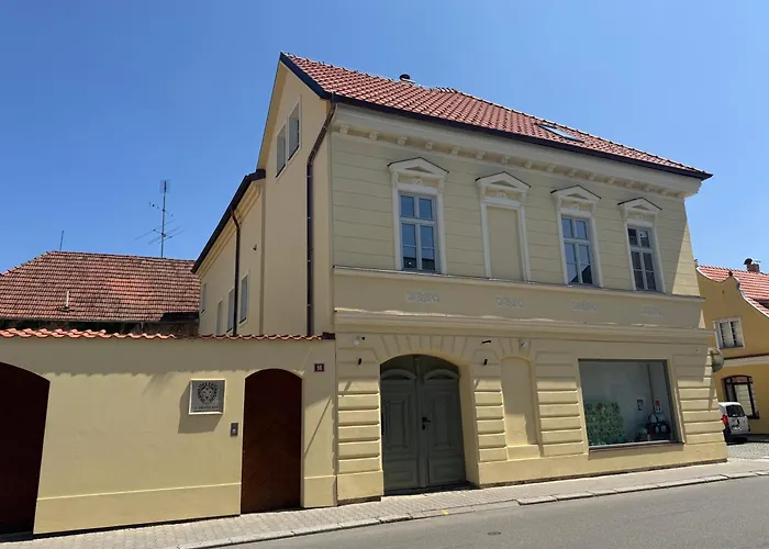 Apartmany U Deviti Lvu Bechyně Foto