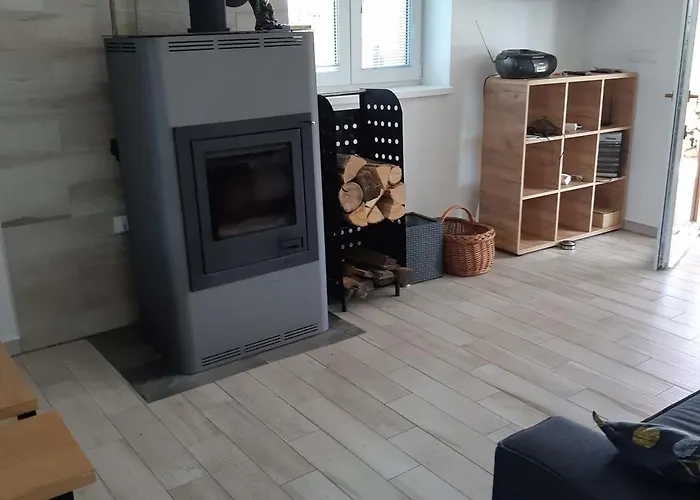 Chalupa U Cibuka Lancov foto