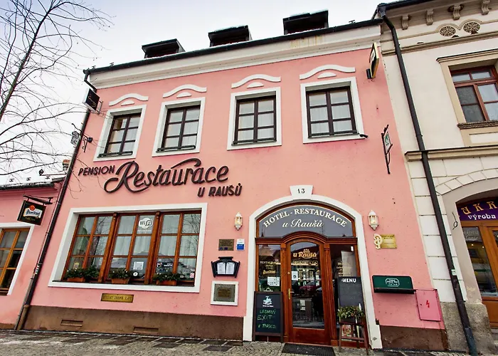 Penzion U Rausu Velka Bites zdjęcie