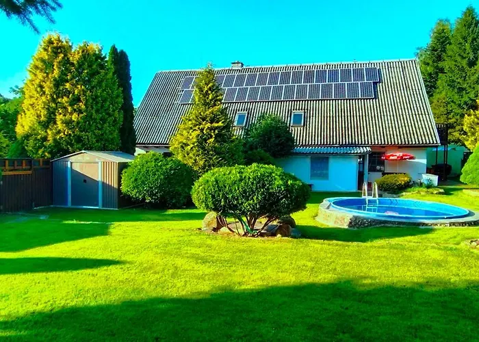 fotos do U Boží hory. Vila Zulova