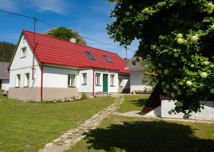 Chalupa Pelechy Kovářov fotoğrafı