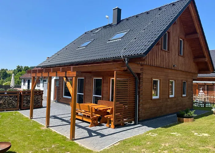 Roubenka Olesna Na Moraveヴィラの写真