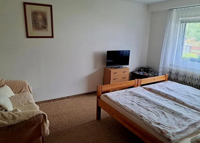 Apartman U Konicka Ustrasice 사진