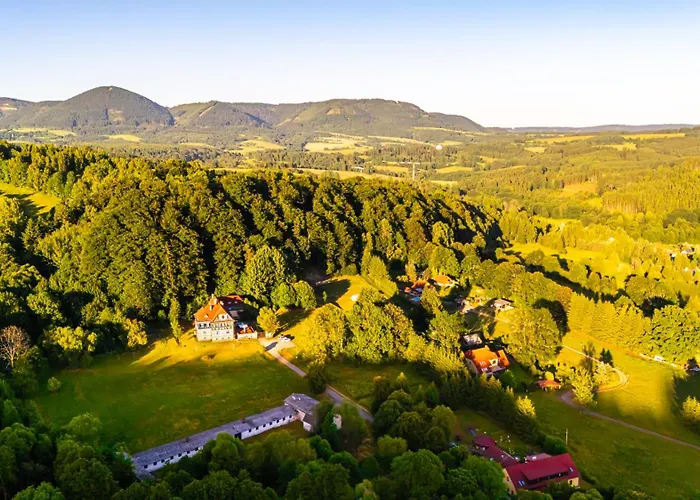 Penzion Vila Krenov Bernsdorf foto