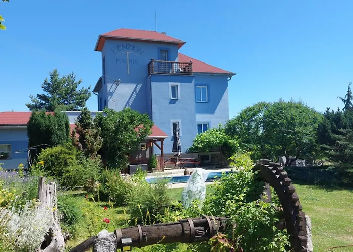 Photo de Penzion Poutnik Mláka