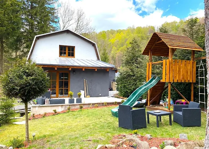 Фото Вилла Horsky Dum Pod Prehradou U Sjezdovky A Potucka V Horach Cesky Jiretin