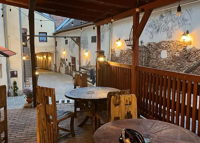 Apartmany Za Kostelem Husinetz foto