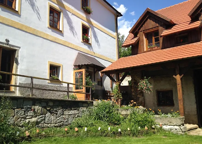 fotos do Kamenny Potok Apartamento Kájov