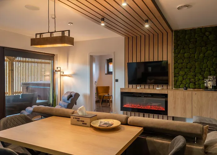 Bohumín Wellnessvrbice 빌라 사진