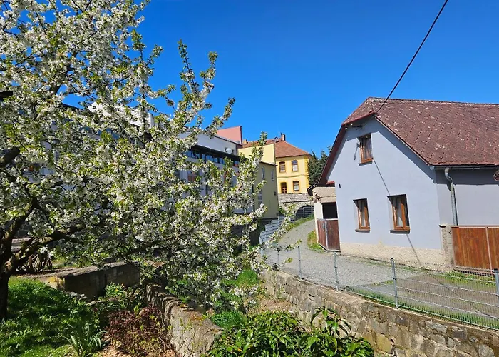 Rekreační domek Podmlýnská 232 Rozmital pod Tremsinem fotorgafie