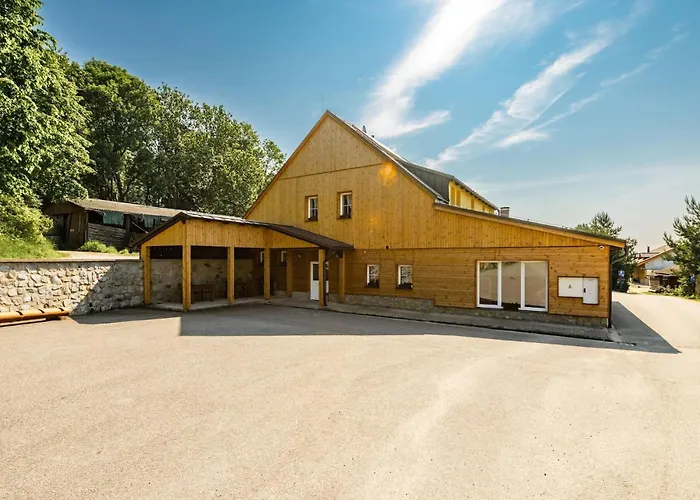 Sumavska Vlcice - Penzion Zleby Stožec foto