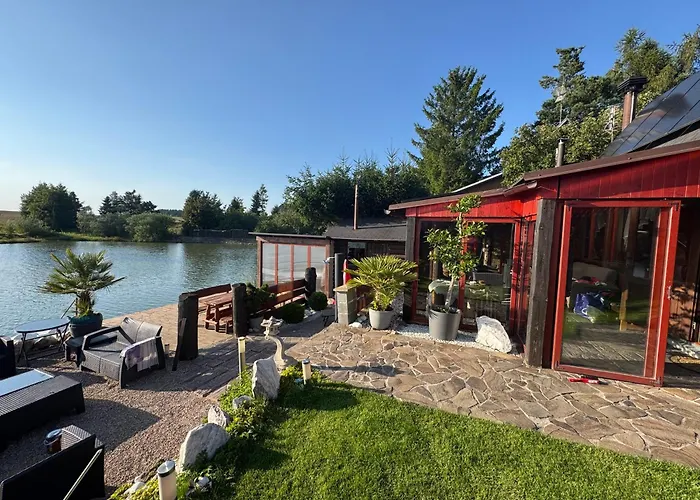 Chata U Rybnika Žďár nad Sázavou fotoğrafı