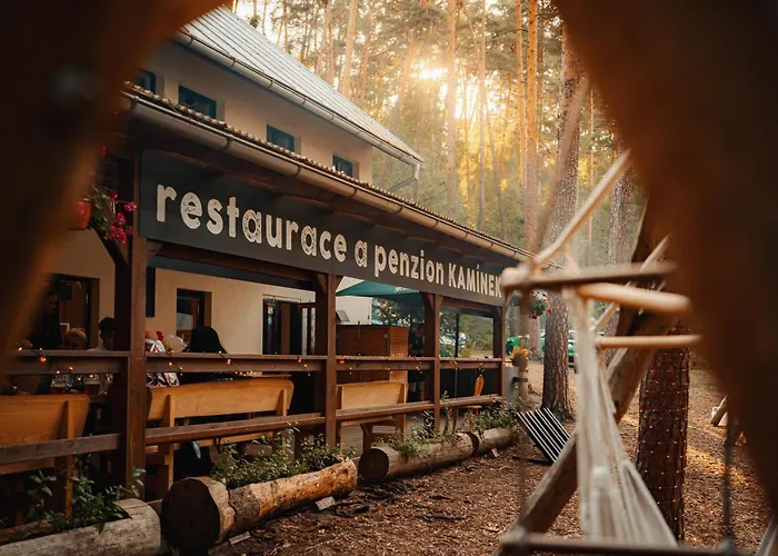 Penzion A Restaurace Kaminek Doksy  photo